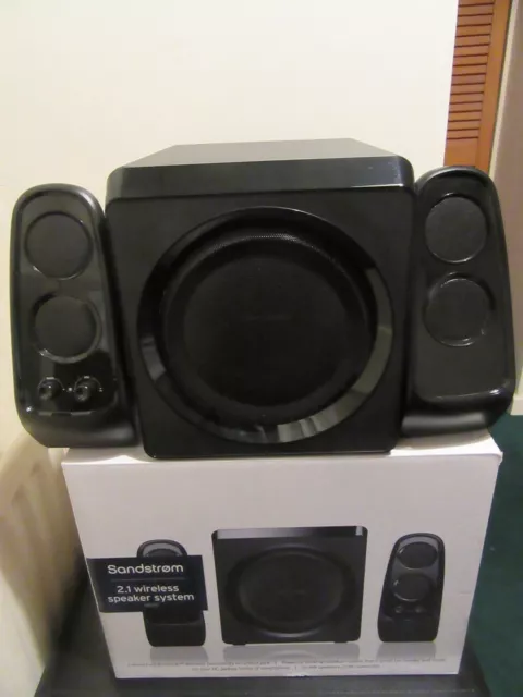 Sandstrom 2.1 wireless speaker sales system