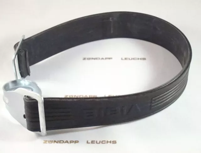Kreidler Florett K54 LH LF LFH LF-F Gepäckgummi Gepäckband schwarz - Bibia