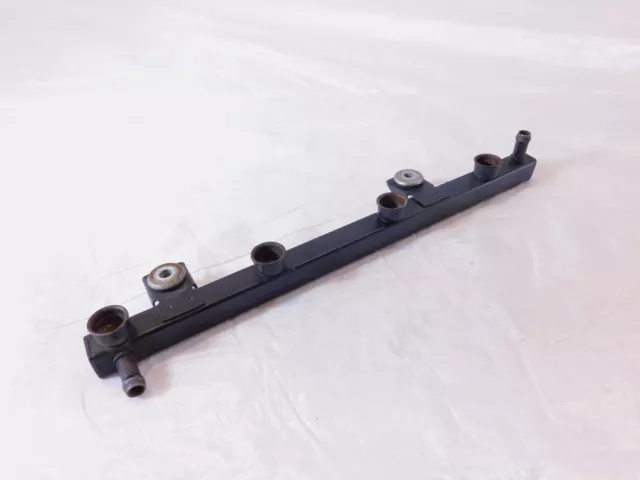 BMW K100 K100LT K100RS K100RT Air Box Gas Petrol Fuel Injector Rail Pipe Line