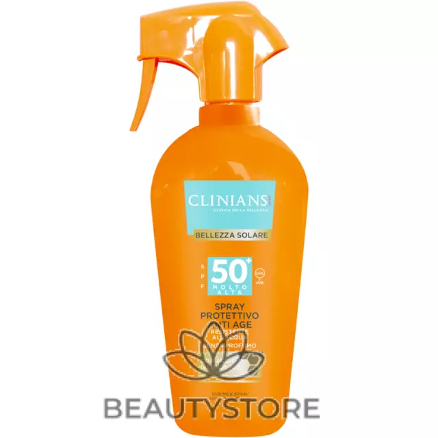 Clinians Sun Spray Trigger Protezione Spf50+ 250 Ml