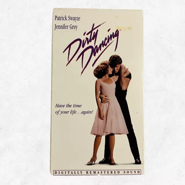 1987 Dirty Dancing 1998 Vhs Tape Artisan Entertainment Remastered Sound ...