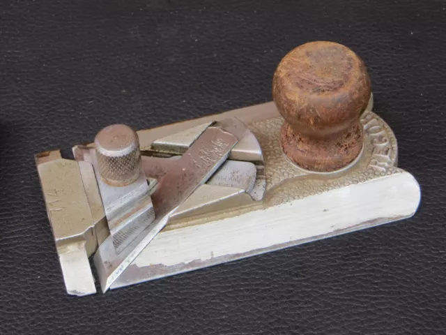 Record No 2506 S Side Rebate / Rabbet Plane with Depth Stop