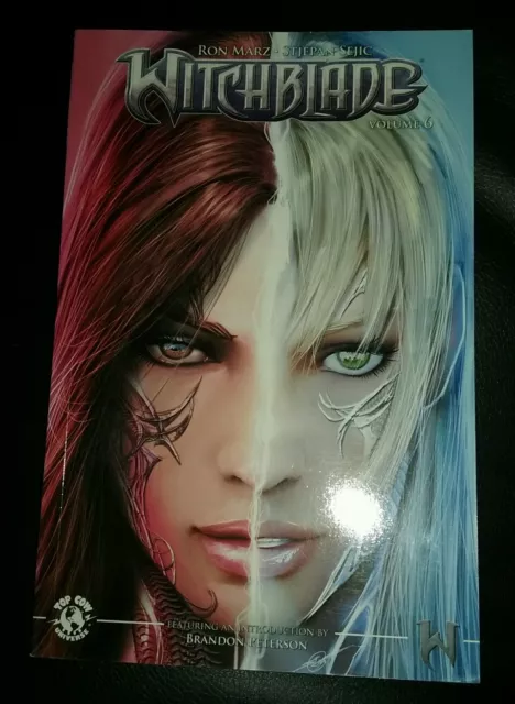 Witchblade Volume 6 Image TPB Brand New Top Cow Productions Ron Marz