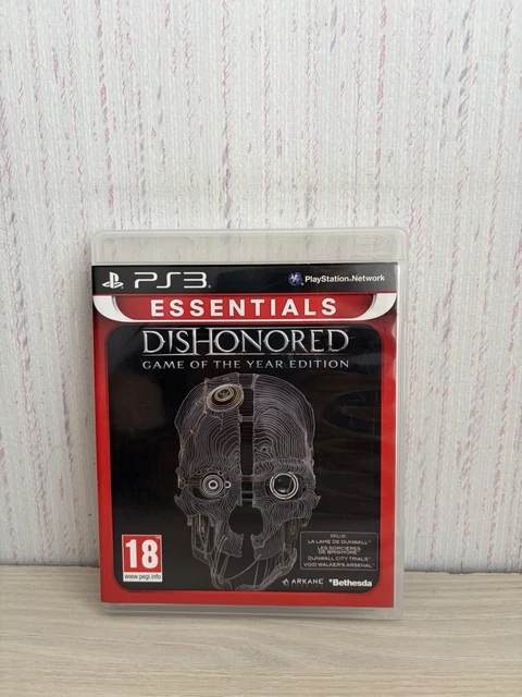 Dishonored Game Of The Year Edition PS3 – Complet, PAL, FR, GOTY