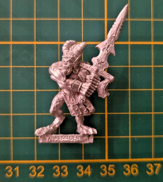 Figurines Warhammer Old World Chaos - Khorne Bloodletter Sanguinaire Diaz Axe - Métal OOP