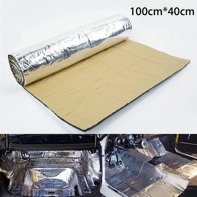 Schiuma isolante auto di alta qualità 100x40 cm per ammortizzare
