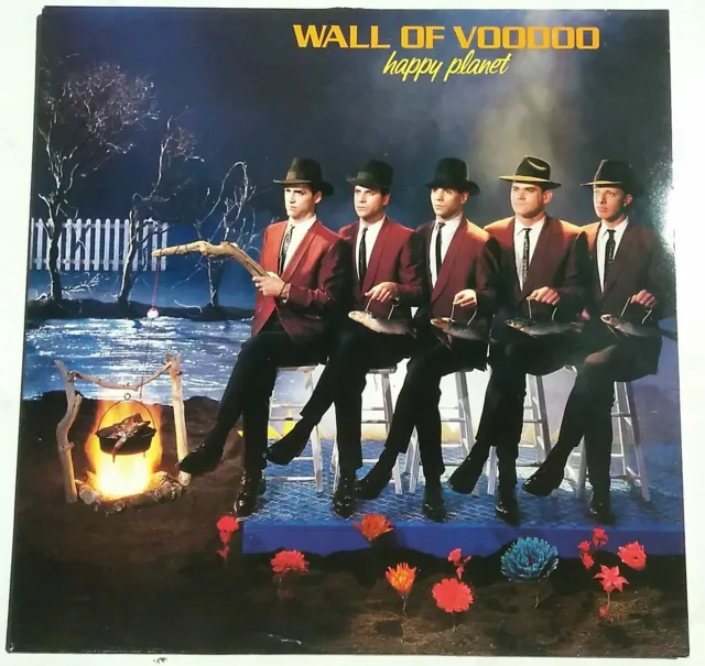 Wall of Voodoo - Happy Planet 12" LP Album Vinyl original 1987