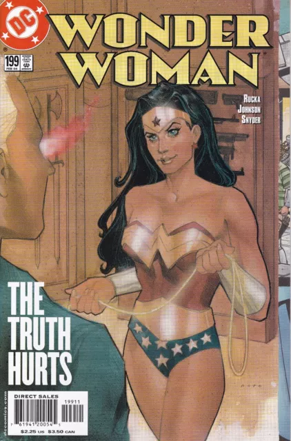 WONDER WOMAN (1987) #199 - Back Issue