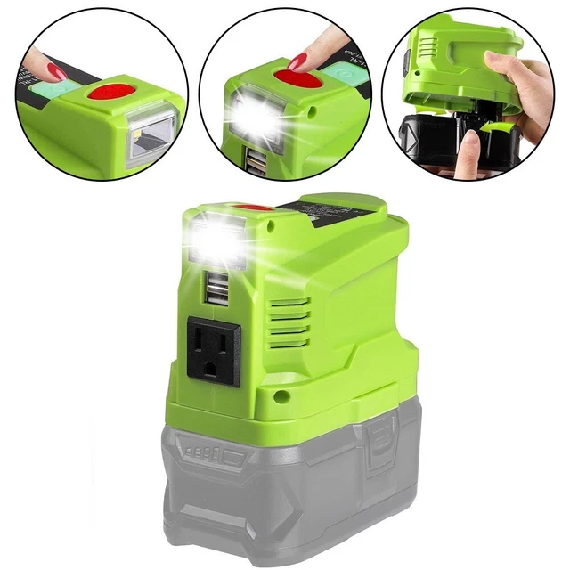 Inverter Alimentazione Elettrica Ioni di Litio Ricambio 150 W Accessori 120 VAC