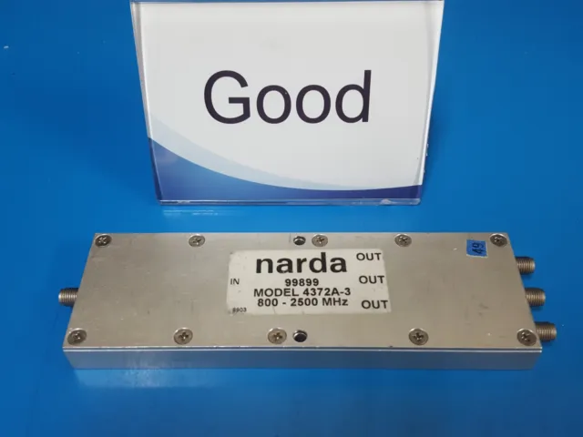 Narda_4372A-3: 800-2500MHz, POWER DIVIDER (12)