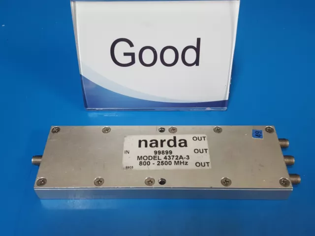 Narda_4372A-3: 800-2500MHz, POWER DIVIDER (12)