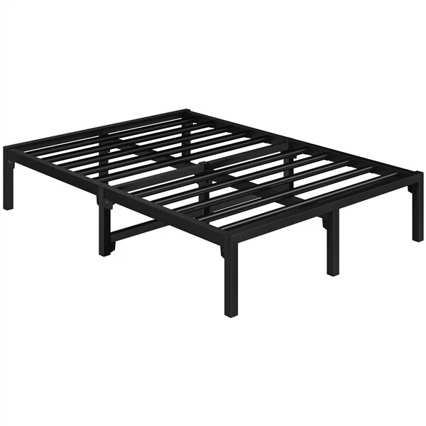 5FT KING SIZE Metal Platform Bed Frame, Bed Frame with Ultradurable