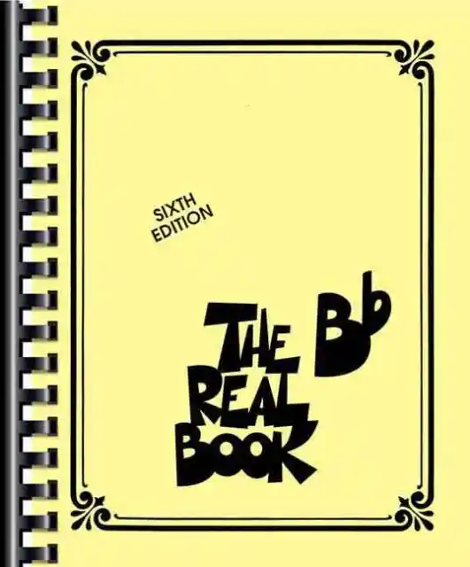 The Real Book - Volume I - Sixth Edition - 9780634060847