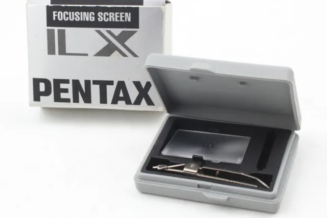 [Casi MINT en caja] Microprisma de pantalla de enfoque Pentax LX tipo SC-21...