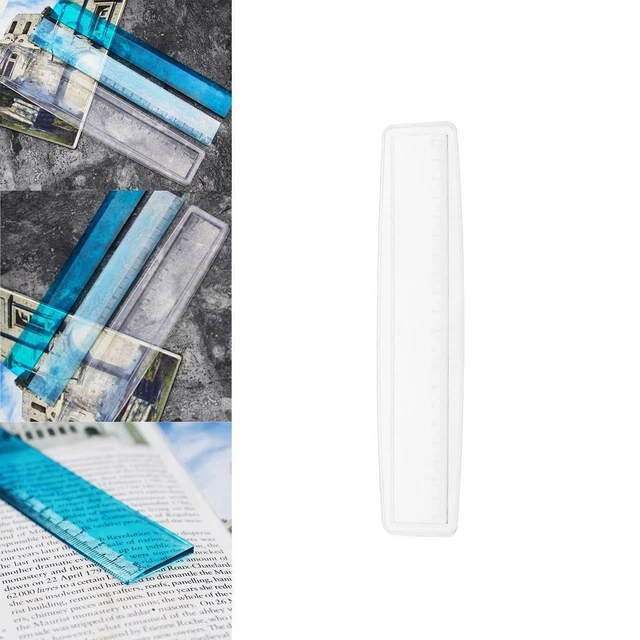 Rectangle Silicone Mold Ruler Mould for Epoxy Resin Jewelry Making DIY Craft