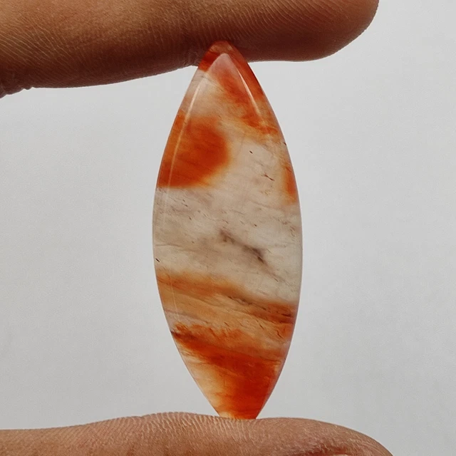 Orange Aventurin Cabochon Durchscheinend Designer Edelstein M7338