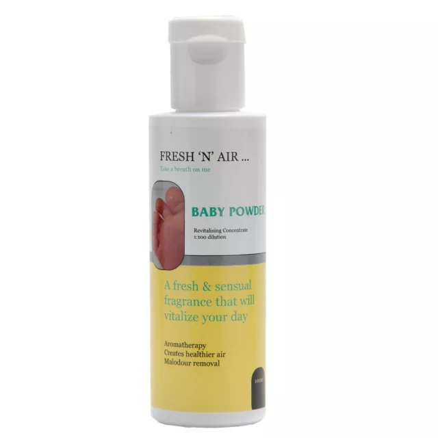 Baby Powder Fragrance Essence for Air Purifiers (100ml)