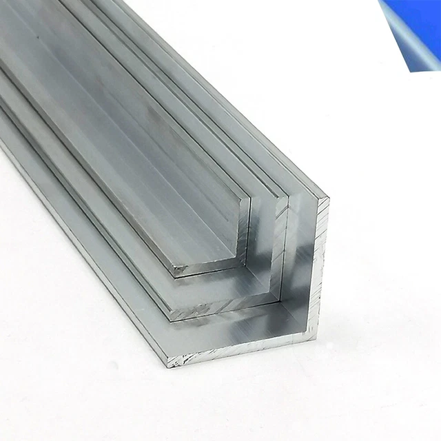 Aluwinkel 100x60x6 Mm Ungleichschenklig – L-Profil AlMgSi0,5, 200cm Länge, Für Bau & Heimwerker