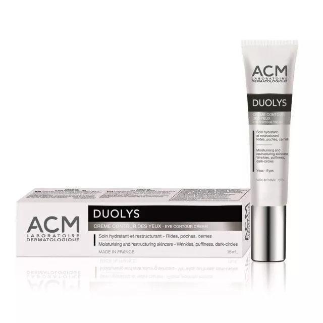 ACM Duolys Crème Contour des Yeux Hydratante et Restructurante 15 ml