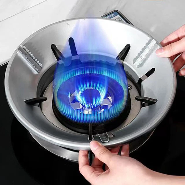 HOUSEHOLD WOK STAND Wok Stand For Gas Stove Iron Wok Rack £18.32