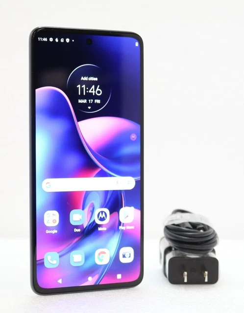 Smartphone Motorola Edge 50s Pro 256Go 8Go RAM - Blanc Débloqué D'Usine - Neuf Japon