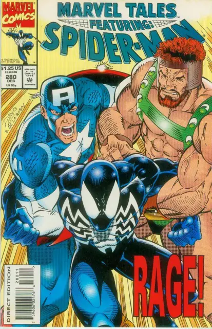 Marvel Tales # 280 (reprints Amazing Spiderman # 270) (USA,1993)