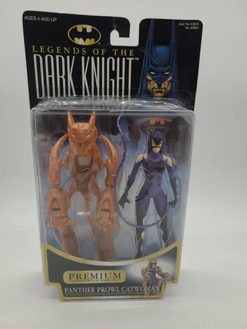 1997 Kenner Legends of the Dark Knight Premium Panther Prowl Catwoman Figure NEW