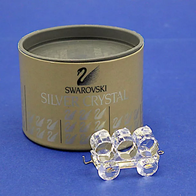 Swarovski Kristallzug Benzinwagen 015151 - 5 cm/2" lang