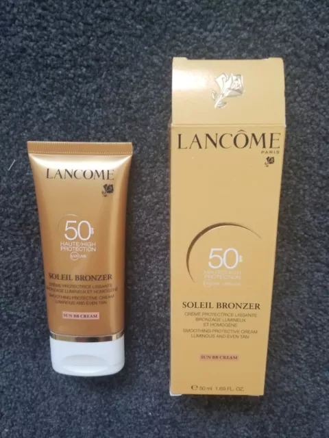 Lancome Sun 50 Spf Sun BB Cream Soleil Bronzer