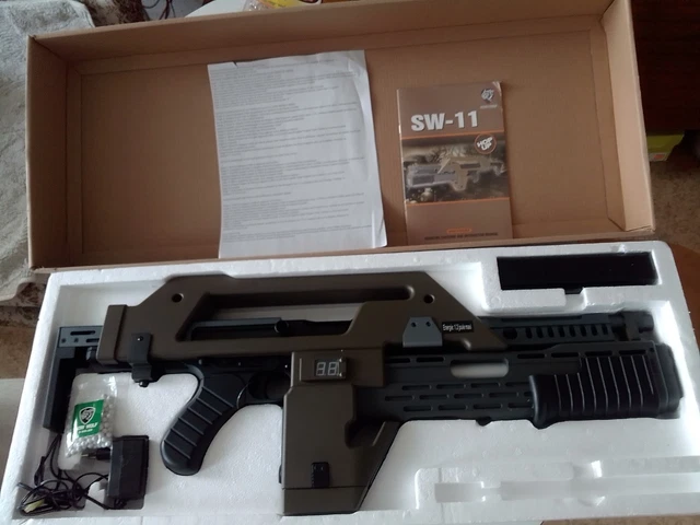 Pulse Rifoe REPLICA 1:1 M41A Pulse Rifle Aliens AEG (Snow Wolf) EUR 872,68 ...