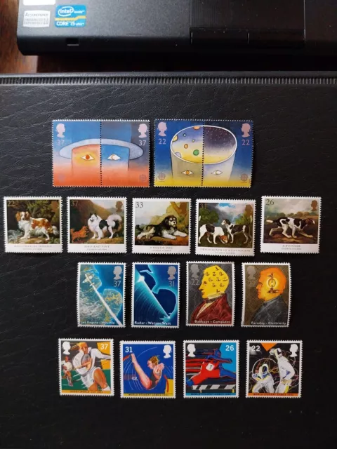 GB 1991 Commemorative Sets x8. FULL YEAR. MNH. EXCELLENT **SALE PRICE FREE POST*