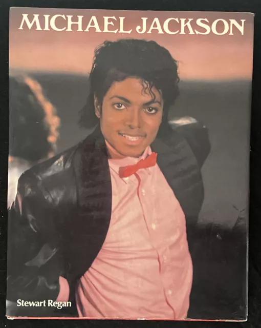 Vintage Michael Jackson Book By Stewart Regan 1984 1st Edition Book