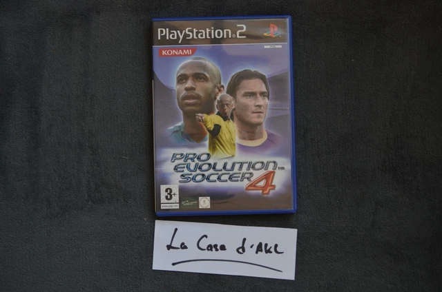 PES 2 Pro Evolution Soccer 2 Sur PS2 - Version Française Complète, En Super état !