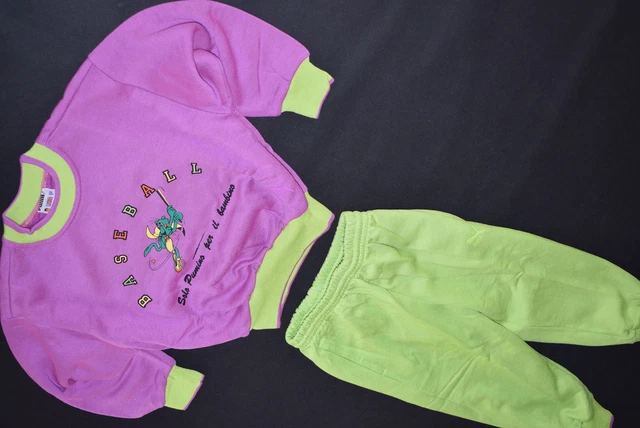 Tuta allenamento Puma track jump suit track top vintage deadstock bambini 128