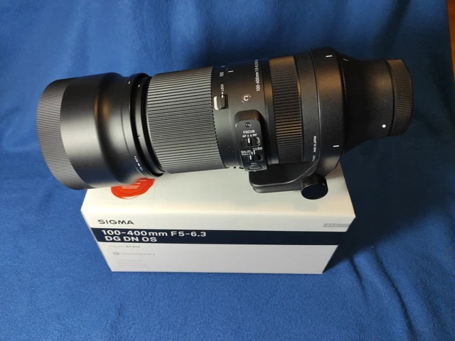 Sigma 100-400mm F5-6.3 DG DN OS  (Sony FE)
