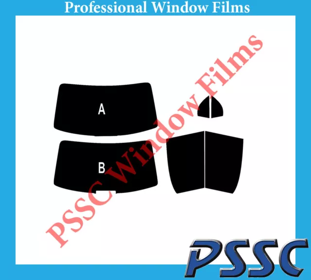 PSSC Pre Cut Rear Car Window Films - Lancia Thesis Saloon 2002 to 2009