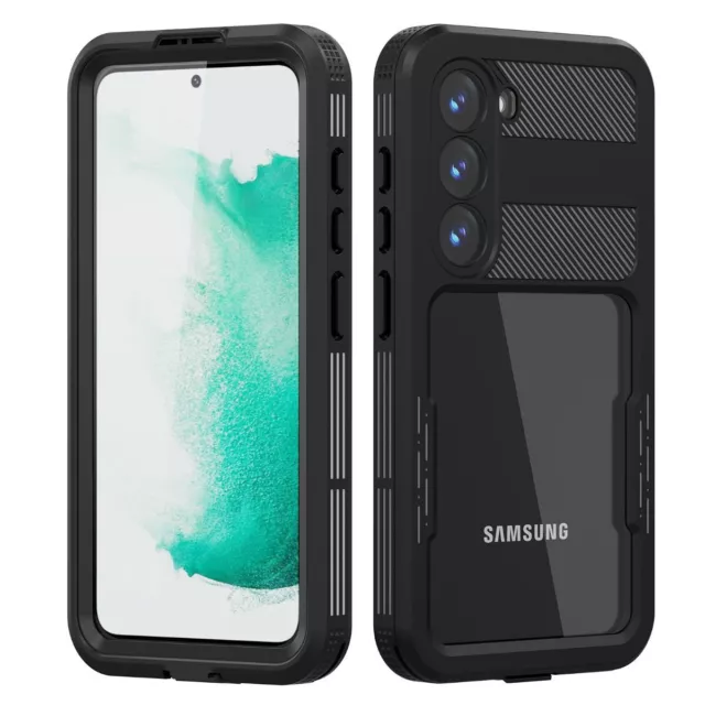 Samsung Galaxy S23 Waterproof Dirtproof Shockproof Defender Case