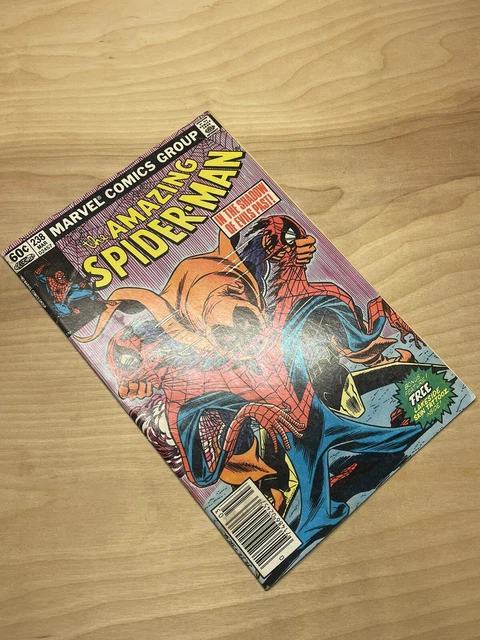 Amazing Spider-Man #238 Newsstand 1st Hobgoblin Appearance w/ Tattooz -ASM Grail 2