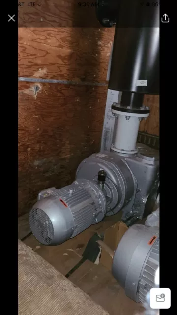 Busch NC-0630-B-L06-XXVA Cobra Vacuum Pump 3in 20hp 575v-ac