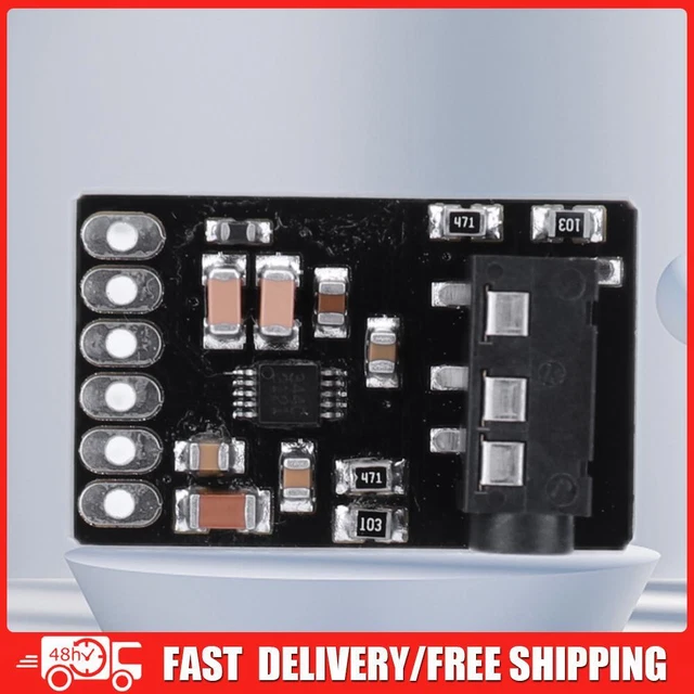 CS4344 D/A CONVERSION Module 2-200kHz with Linear Analog Low-Pass ...