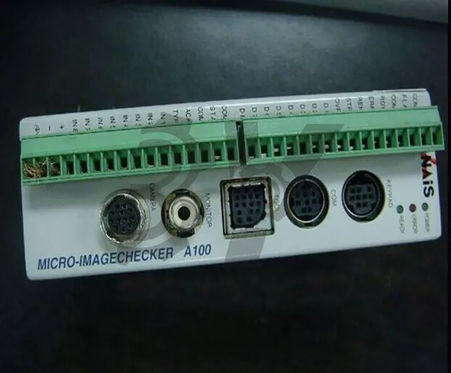 ONE Panasonic ANMA110V2 Micro Image Checker Processor Used