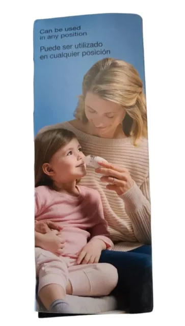 Braun Nasal Aspirator 1 Helps Clear Stuffy Noses Fast And Gently 0+ Months 3