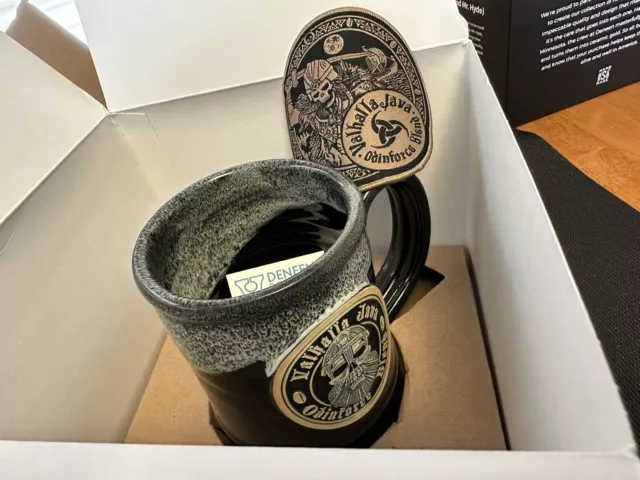 Deathwish 2019 Valhalla Java Tankard Mug ￼ 2