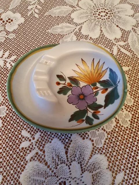 gouda pottery holland, Vintage Ashtray Flora Irene