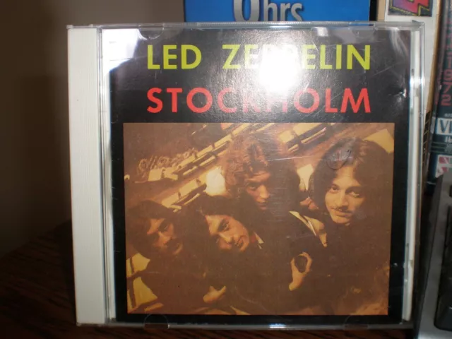 LED ZEPPELIN LIVE STOCKHOLM CONCERTHOUSE 1969 CD zoso houses of the holy 2 3
