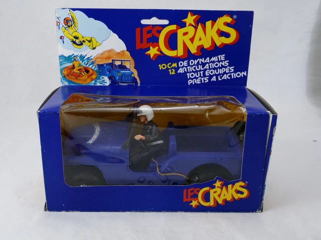 The Craks - Céji Arbois - Figure 10Cm - Military Jeep (Ref.2290
