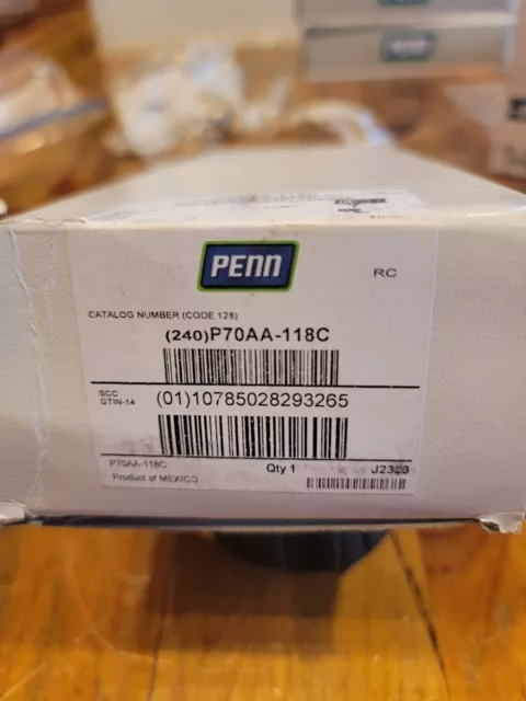 Johnson Controls Penn P70AA-118C Head Pressure Fan Cycling Switch New in Box