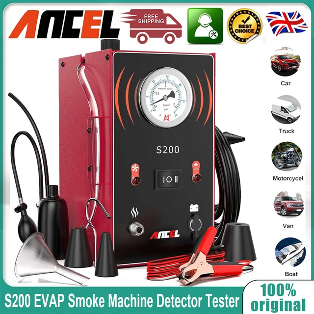 Adaptateur Universel Machine Fumée MR CARTOOL - Testeur Fuite EVAP - Pour Voitures Et Camions