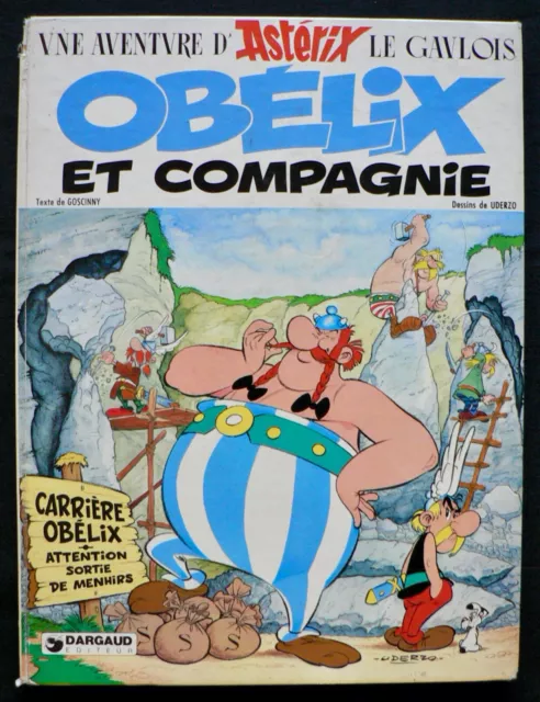 Astérix - Obélix et Compagnie - Uderzo & Goscinny - Eds. Dargaud - 1976 - EO