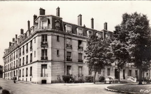 Carte postale ancienne VILLELANGY NIÈVRE bazois château de champy timbrée 1959